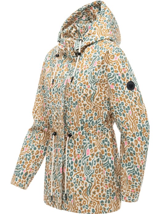 Damen Anorak - Eddens Print