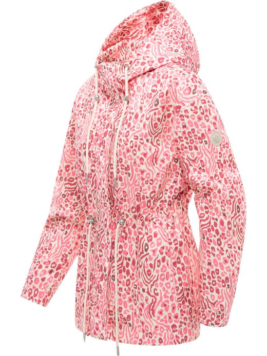 Damen Anorak - Eddens Print
