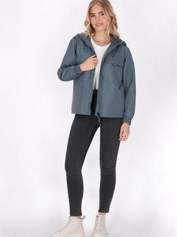 Artikelbild Damen Anorak von Schmuddelwedda in blau uni