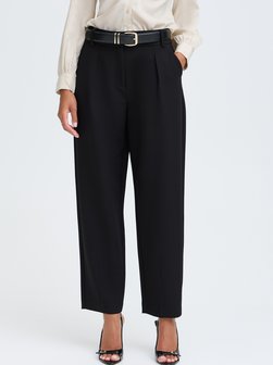 Damen Anzughose BYDENOA Hohe Taille