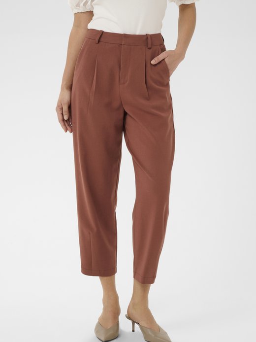 Damen Anzughose KAMERLE Hohe Taille