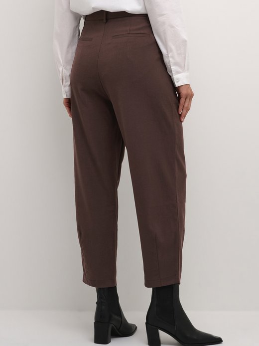 Damen Anzughose KAMERLE Hohe Taille