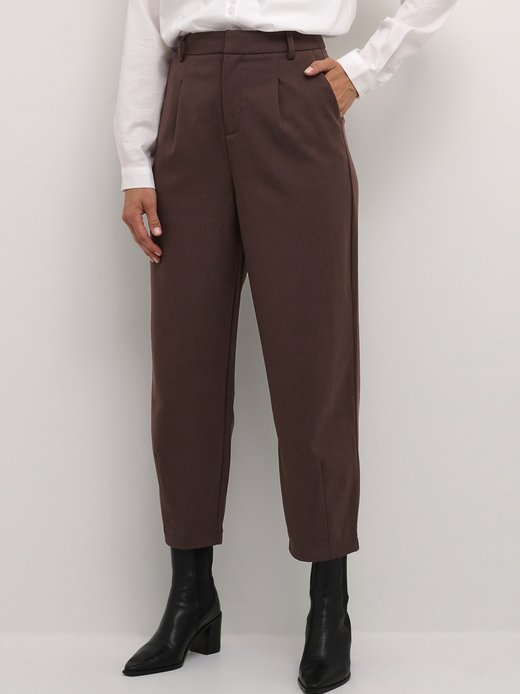 Damen Anzughose KAMERLE Hohe Taille