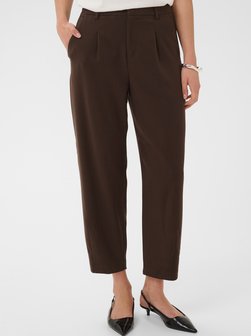 Damen Anzughose KAMERLE Hohe Taille