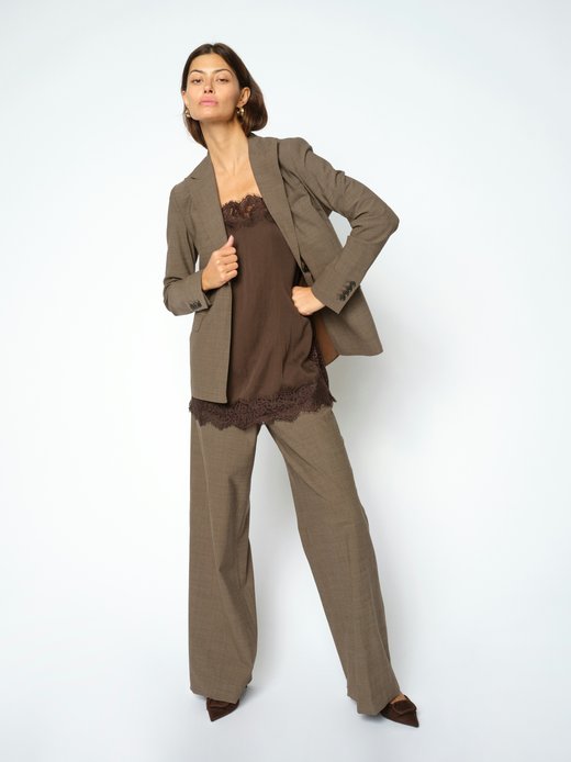 Damen Anzughose mit Wollanteil - MMHaley Dynamic Luxe Pant