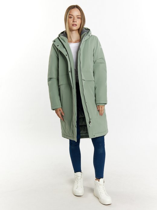 Damen Arktischer Wintermatel