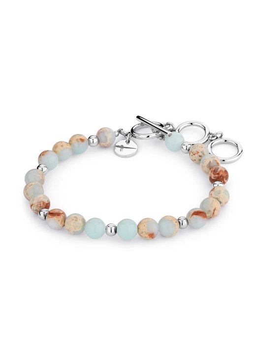 Damen Armband  -  Agalmatolith