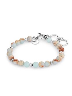 Damen Armband  -  Agalmatolith