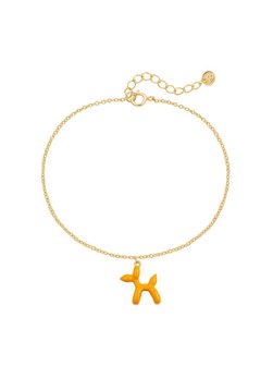 Artikelbild Damen Armband - Balloon Dogs von Glanzstücke München in gold uni