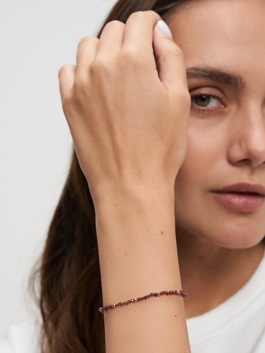 Damen Armband  -  Beads