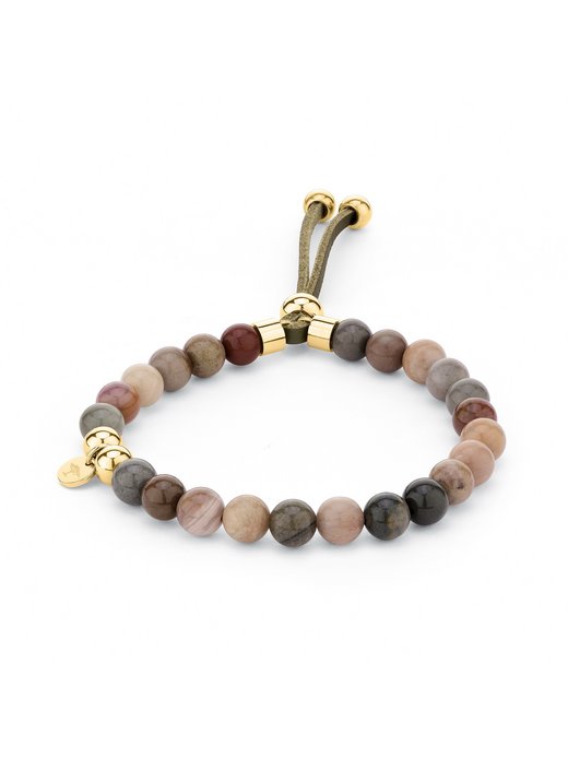 Damen Armband  -  Blue Sponge Coral Armband