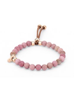 Damen Armband  -  Blue Sponge Coral Armband