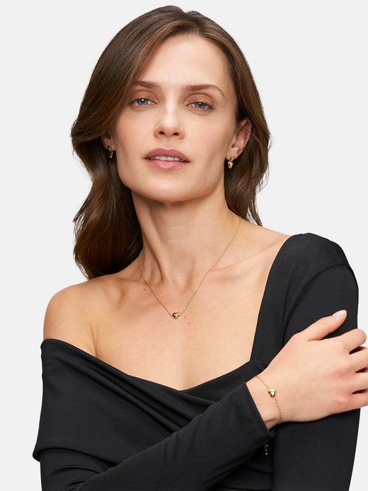 Damen Armband  -  Bold Hearts