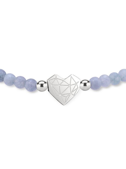 Damen Armband  -  Broken Heart Beads