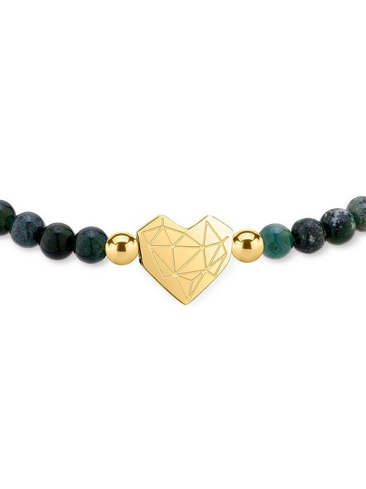 Damen Armband  -  Broken Heart Beads