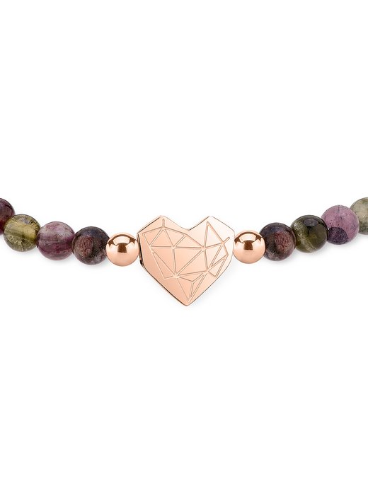 Damen Armband  -  Broken Heart Beads