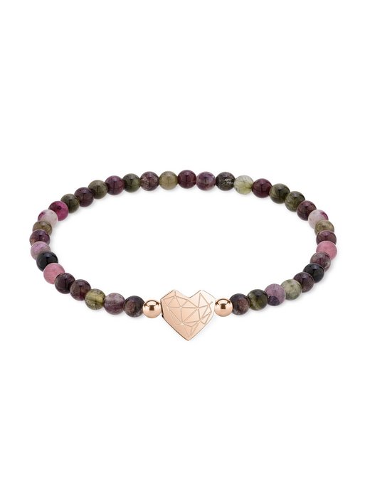 Damen Armband  -  Broken Heart Beads