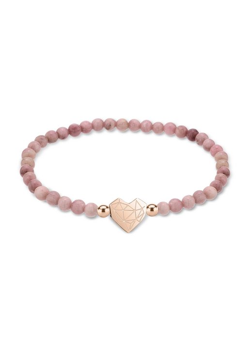 Damen Armband  -  Broken Heart Beads