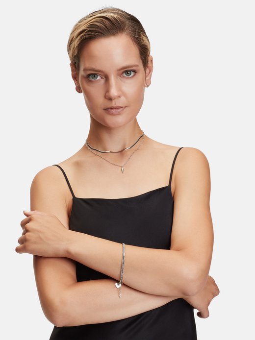 Damen Armband  -  Broken Heart Chunky