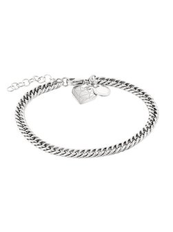 Damen Armband  -  Broken Heart Chunky