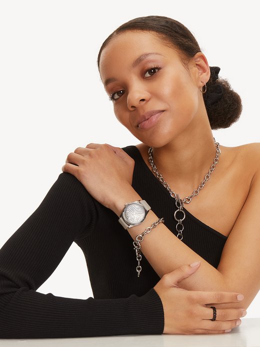 Damen Armband  -  Chunky Chain