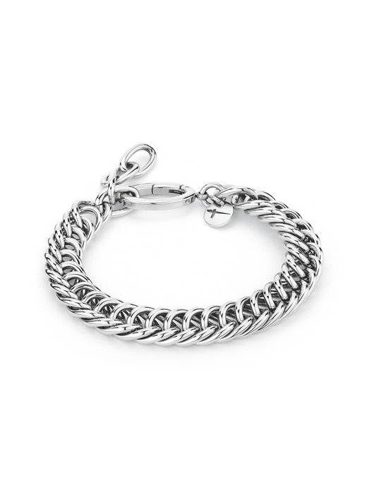 Damen Armband  -  Chunky Curb Chain