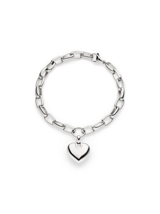 Damen Armband  -  Chunky Heart