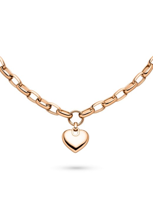 Damen Armband  -  Chunky Heart