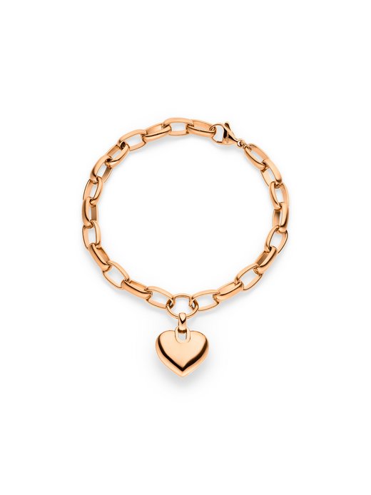 Damen Armband  -  Chunky Heart
