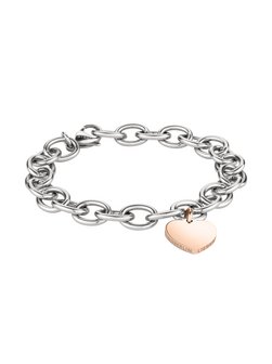 Damen Armband  -  Chunky Heart