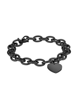 Damen Armband  -  Chunky Heart