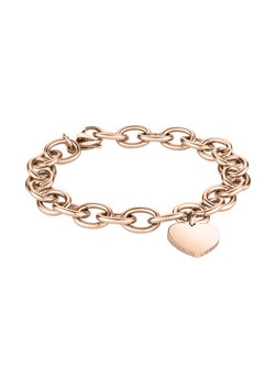 Damen Armband  -  Chunky Heart