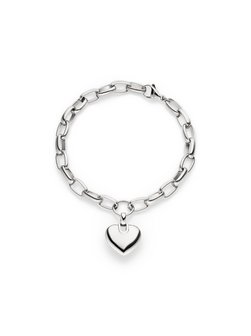 Damen Armband  -  Chunky Heart