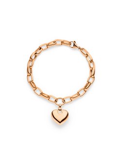 Damen Armband  -  Chunky Heart