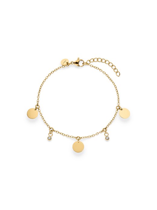 Damen Armband  -  Coins