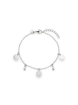 Damen Armband  -  Coins