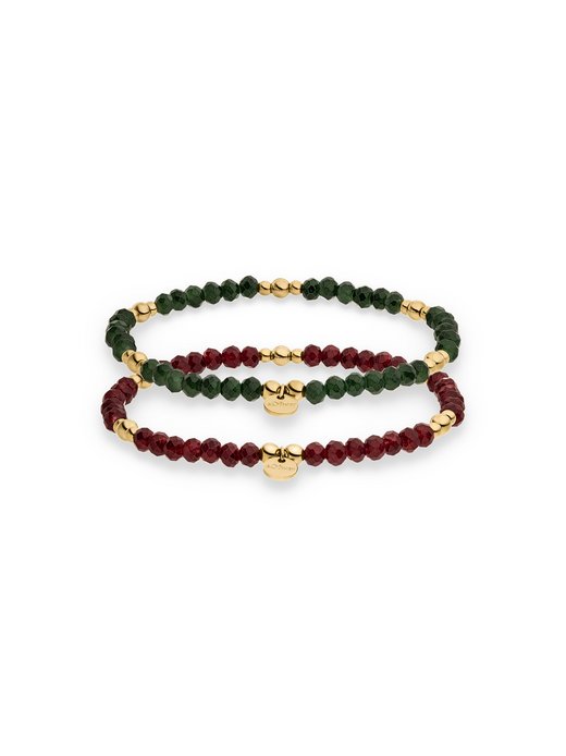 Damen Armband  -  Colorful Beads