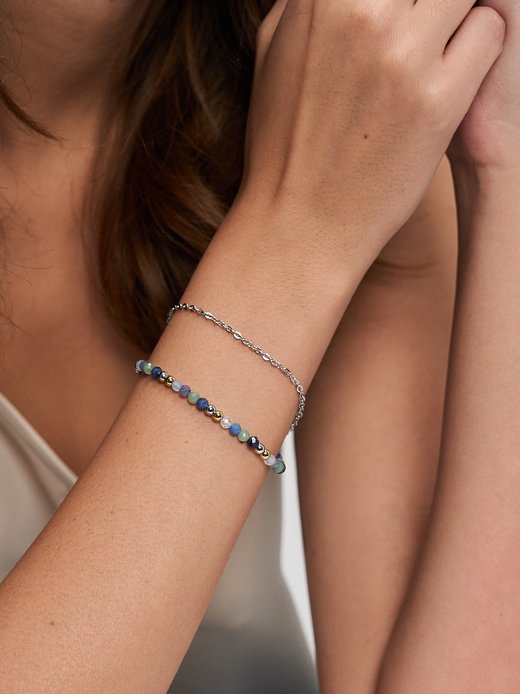 Damen Armband  -  Colorful Beads