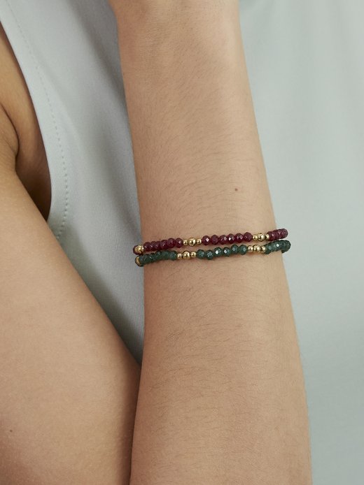 Damen Armband  -  Colorful Beads