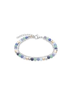 Damen Armband  -  Colorful Beads