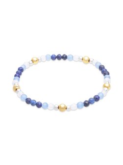 Damen Armband  -  Colorful Beads