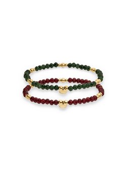 Damen Armband  -  Colorful Beads