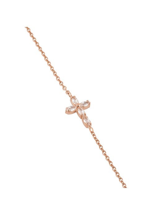Damen Armband  -  Cross