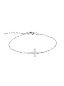 Damen Armband  -  Cross