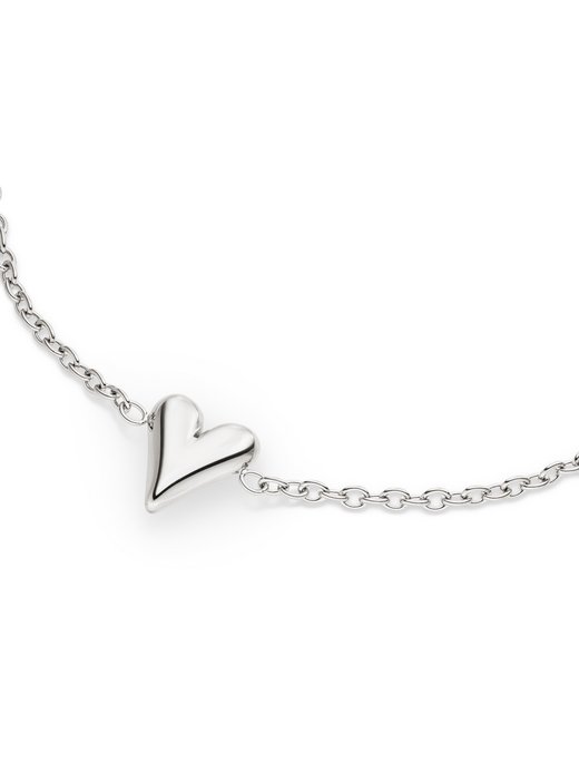 Damen Armband  -  Edgy Heart
