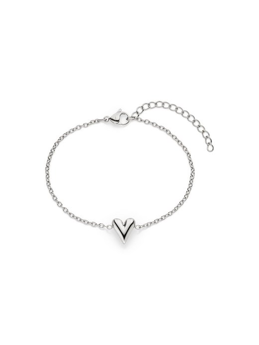 Damen Armband  -  Edgy Heart