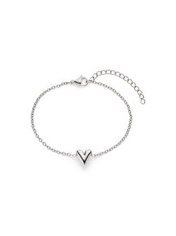 Damen Armband  -  Edgy Heart