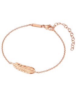 Artikelbild Damen Armband - Feder von Eastside in roségold uni