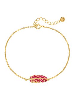 Artikelbild Damen Armband - Feder von Glanzstücke München in gold uni