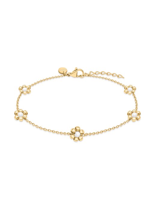 Damen Armband  -  Flower
